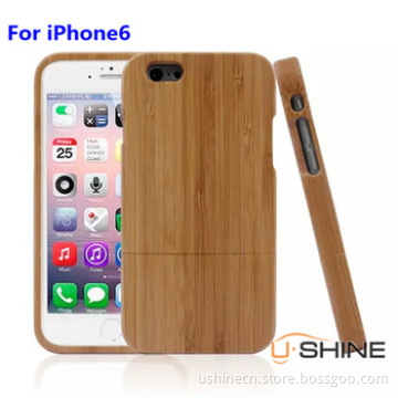 For iphone 6 Wood case,bamboo wood case for iphone 6 4.7 inch